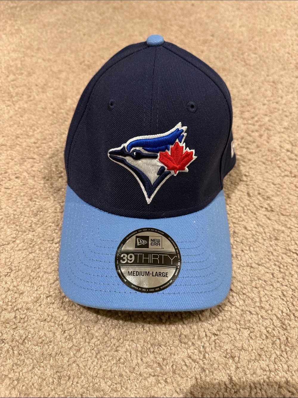 New Era Toronto Blue Jays 39THIRTY Stretch-Fit Cap